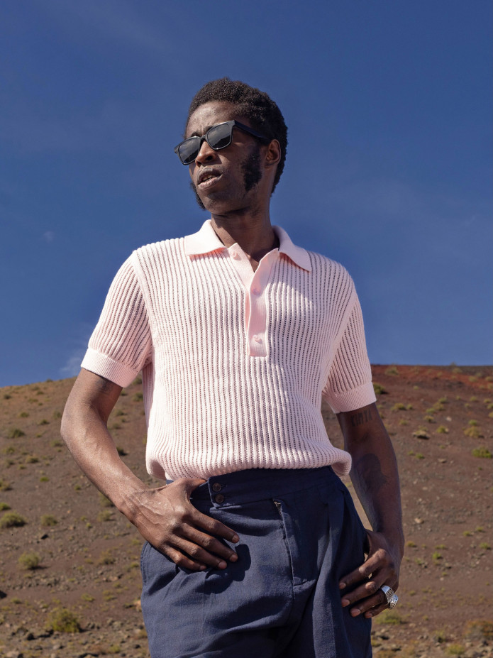Polo Maille Sagres Rosa
