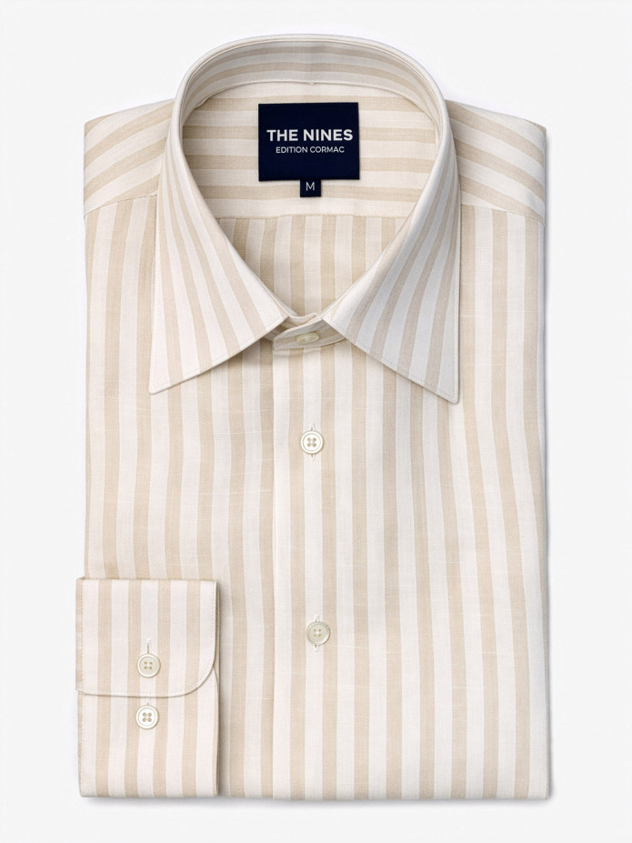 Ch Francais Ec En Lin Beige