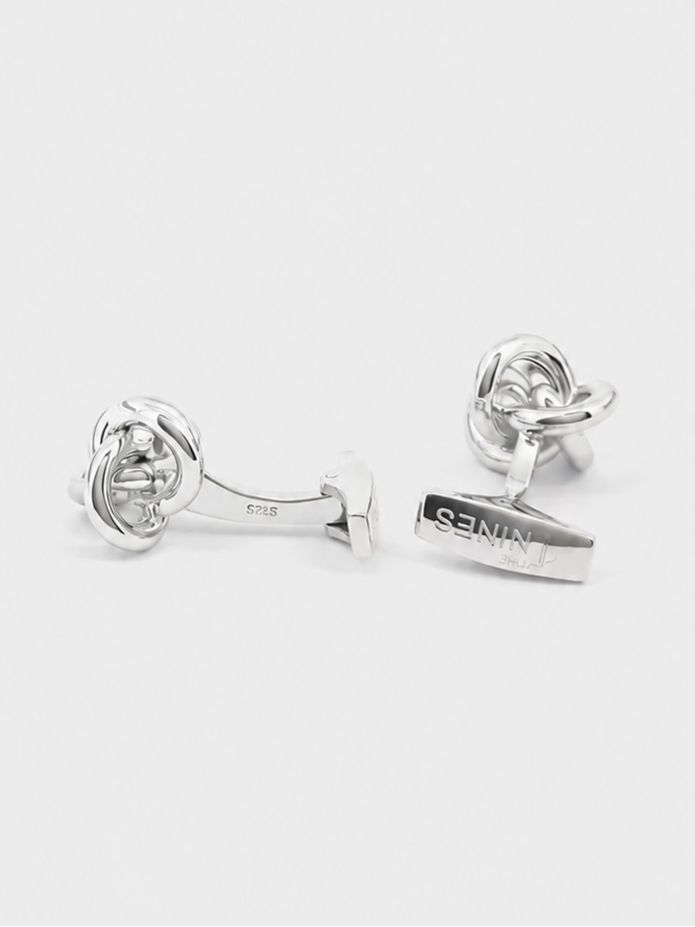 Manschettknapp marina knopar sterling silver Champs Elysées