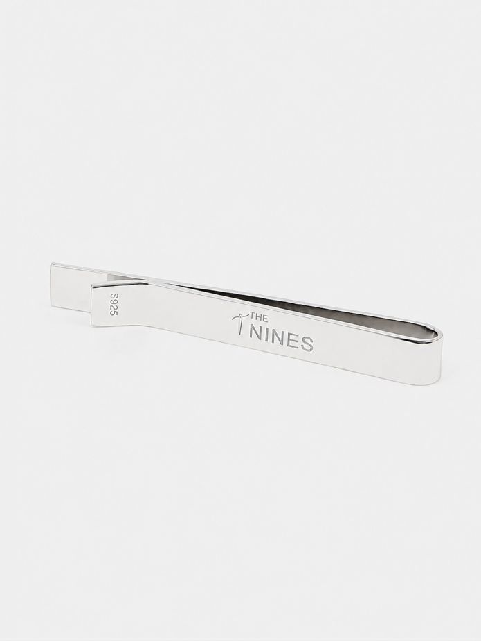 Slipsnål massivt silver Toledo