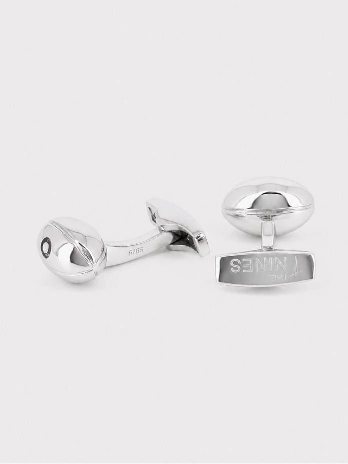 Manschettknappar rugby sterling silver Twickenham