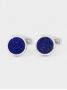 Manschetterknappar sterling silver lapis lazuli Saint-Honoré