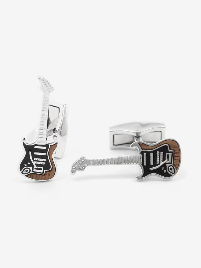 Manschettknappar gitarr jimi