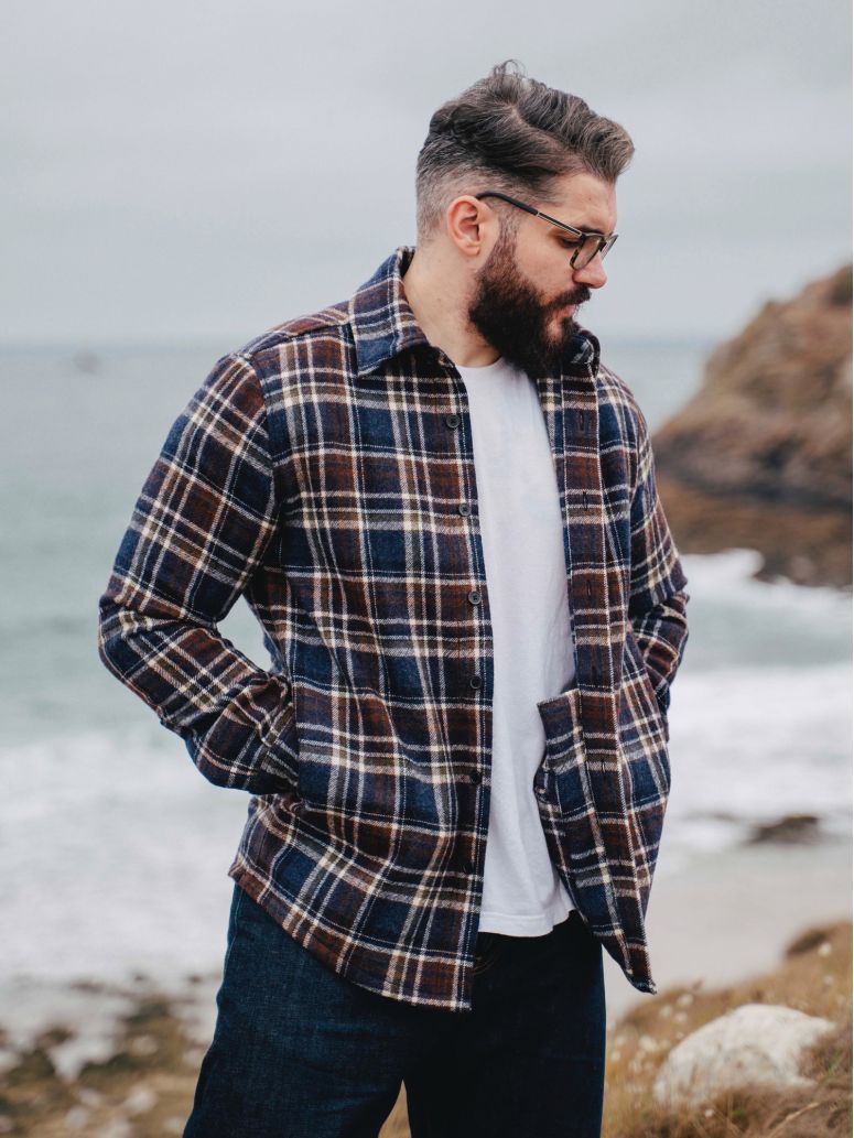 Rutig overshirt Belfast