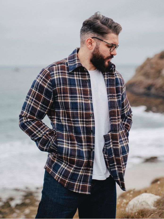Rutig overshirt Belfast