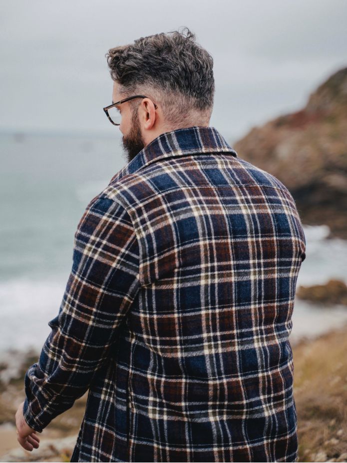 Rutig overshirt Belfast