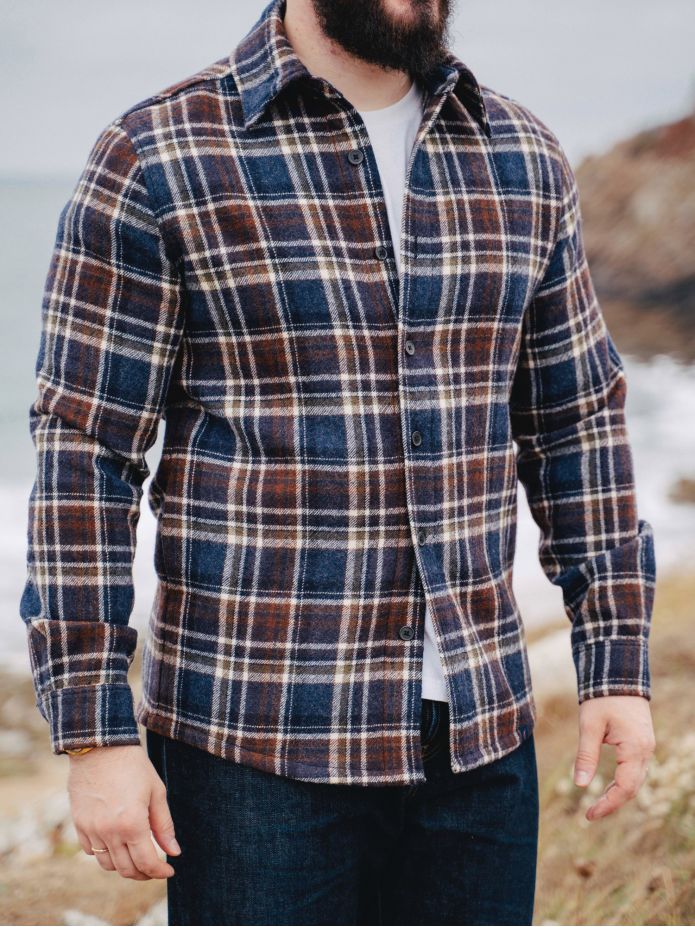 Rutig overshirt Belfast