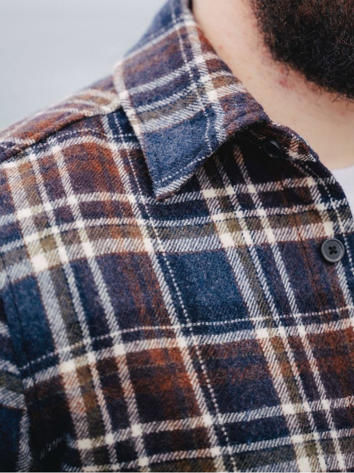 Rutig overshirt Belfast