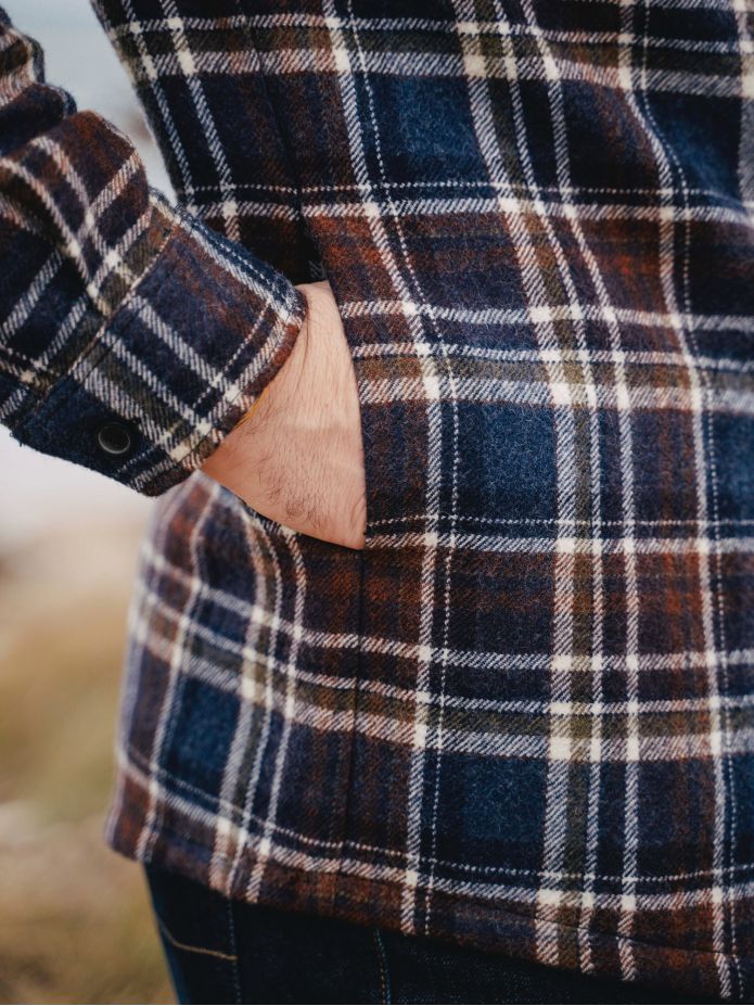 Rutig overshirt Belfast