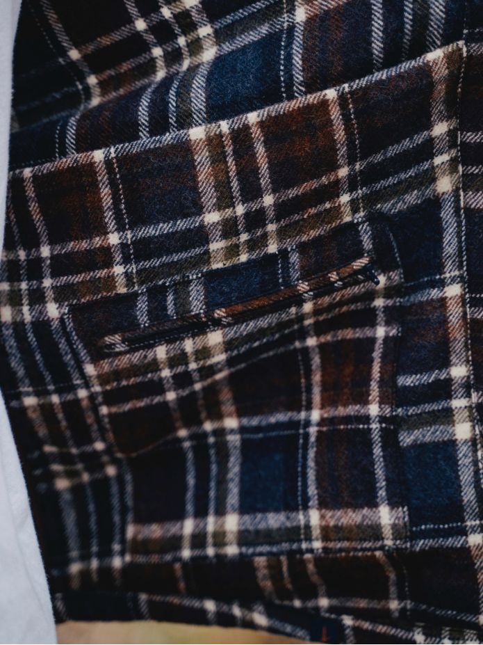 Rutig overshirt Belfast