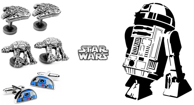 Star Wars manschettknappar