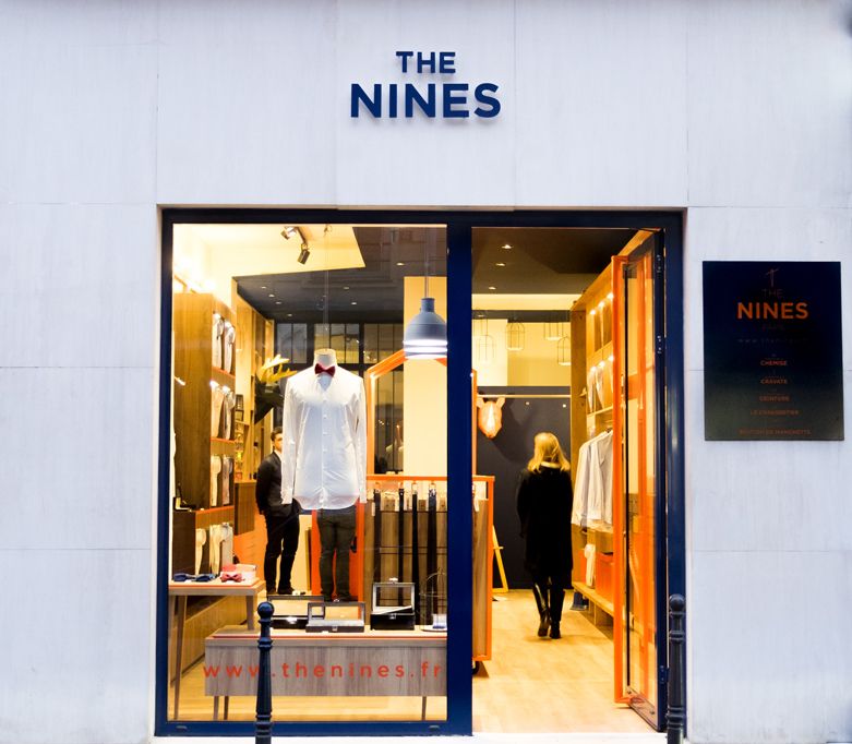 Butik THE NINES Madeleine