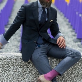 Strumporna blir riktiga modeaccessoarer!