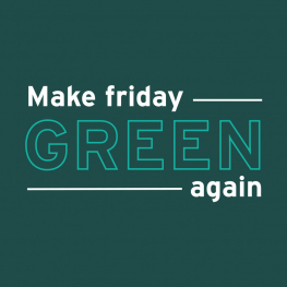 Green Friday - En solidarisk fredag
