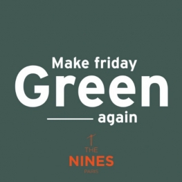 Ingen Black Friday i år: plats för Green Friday!