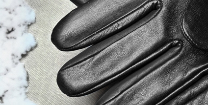 Läderhandskar för män: Tidlös elegans vid fingertopparna